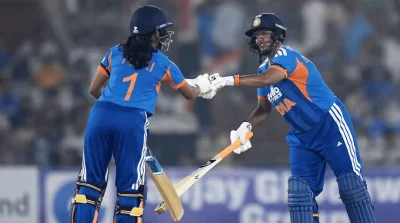 Deepti, Niki rescue India after top-order collapse against Zimbabwe